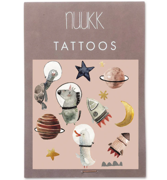 Art Jameel -Kids Organic Vegan Tattoos