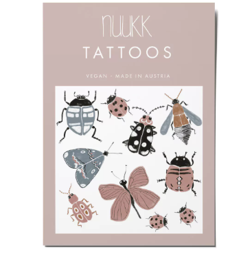 Art Jameel -Kids Organic Vegan Tattoos