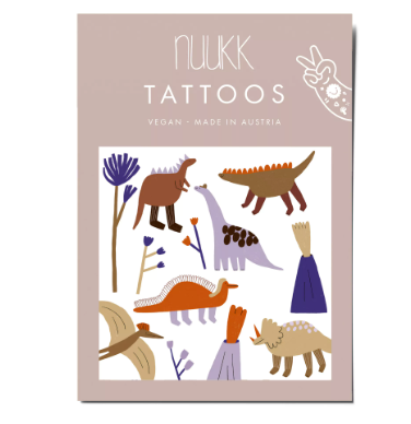 Art Jameel -Kids Organic Vegan Tattoos