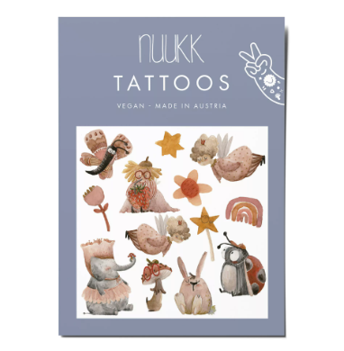 Art Jameel -Kids Organic Vegan Tattoos