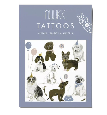 Art Jameel -Kids Organic Vegan Tattoos
