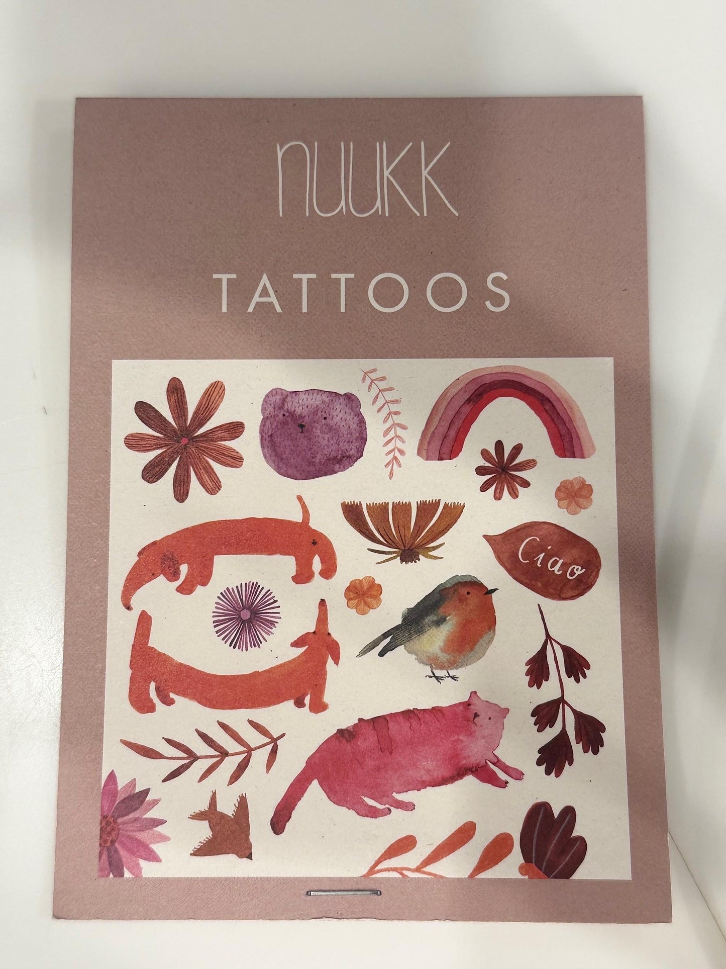 Art Jameel -Kids Organic Vegan Tattoos