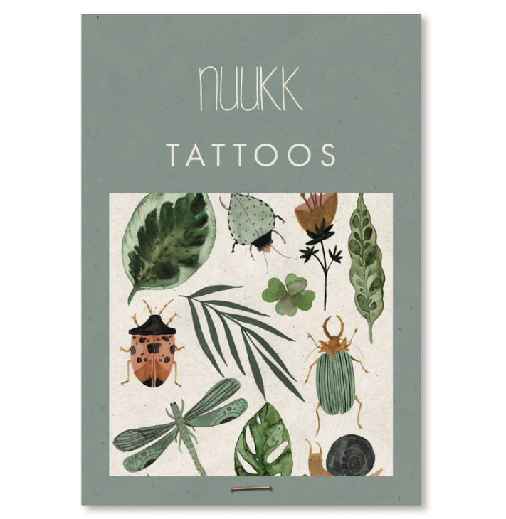 Art Jameel -Kids Organic Vegan Tattoos
