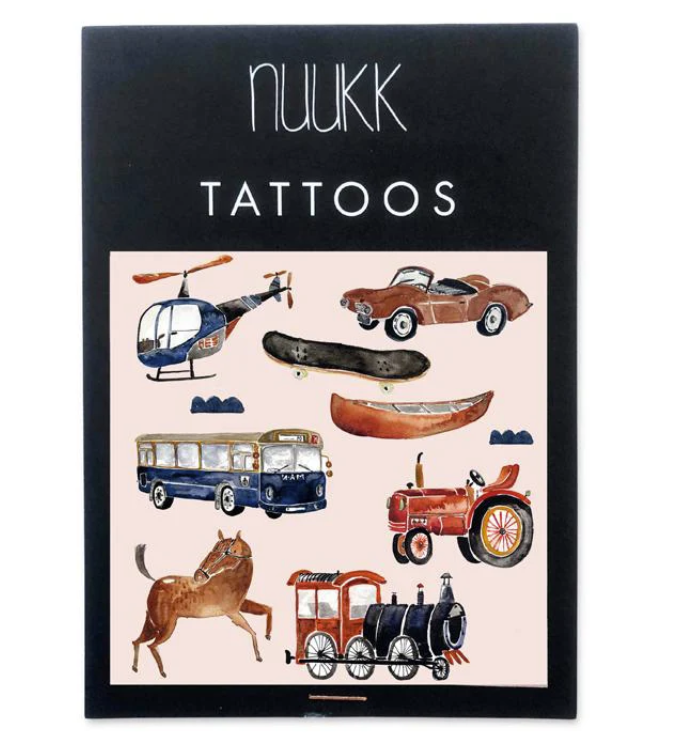 Art Jameel -Kids Organic Vegan Tattoos