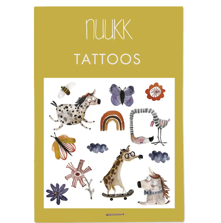 Art Jameel -Kids Organic Vegan Tattoos