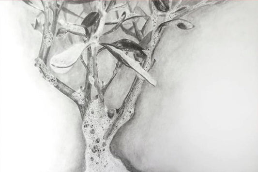 Art Jameel - Dalia Baassiri, White Olive (2024)