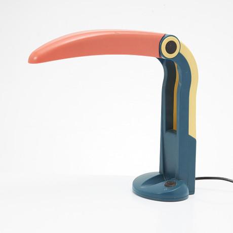 Toucan Lamp by H. T. Huang