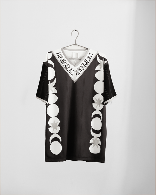 Seasonal Calendar 2025-26 Football Jersey - Black
