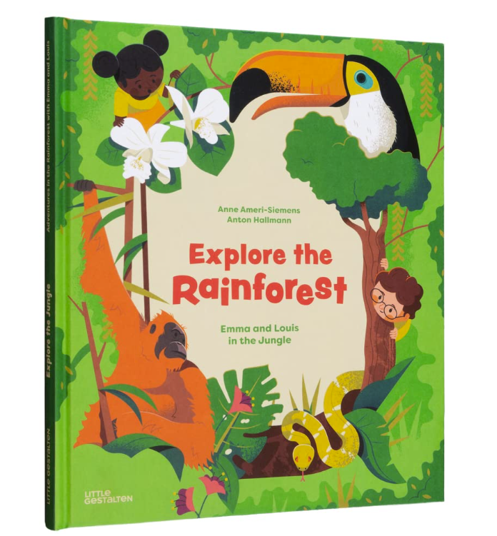 Art Jameel - Explore the Rainforest: Emma and Louis in the Jungle