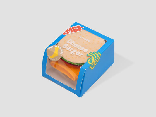 Art Jameel - Cheeseburger Socks