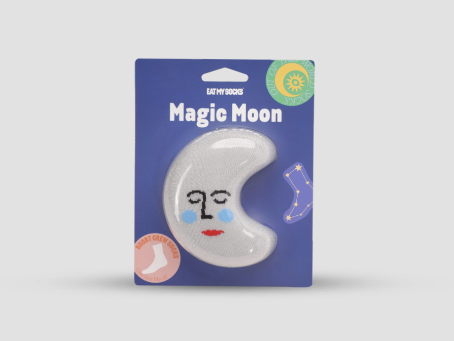 Art Jameel - Magic Moon Socks