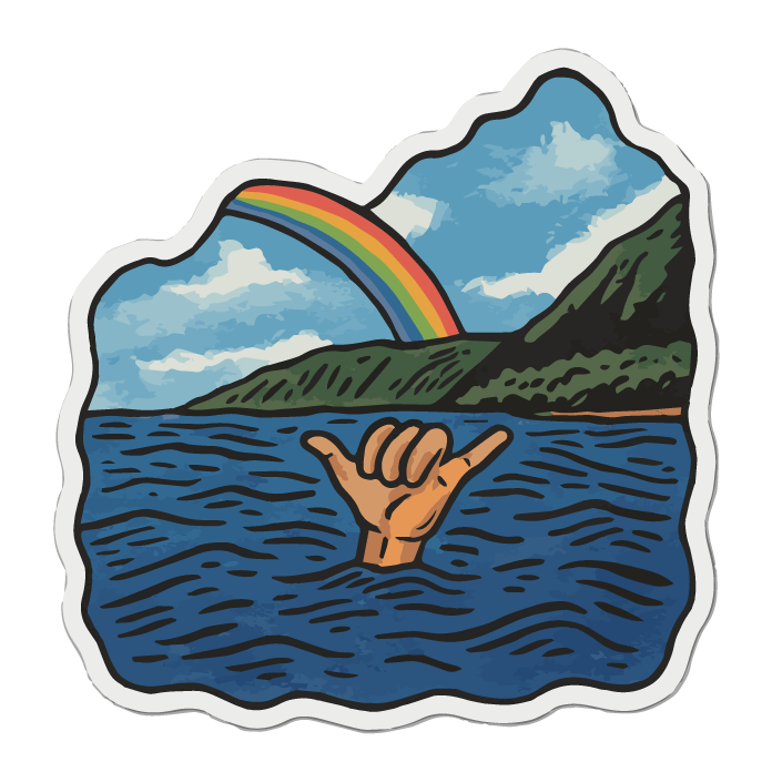 Three Monkeys Stickers