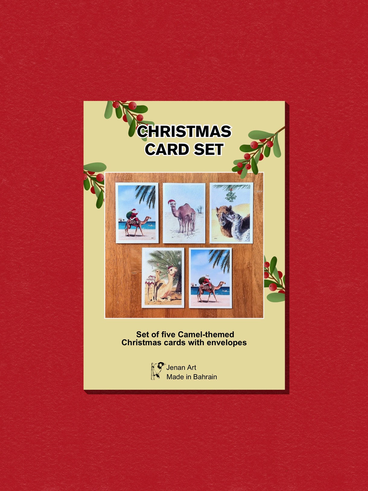 JenanArt Christmas Cards