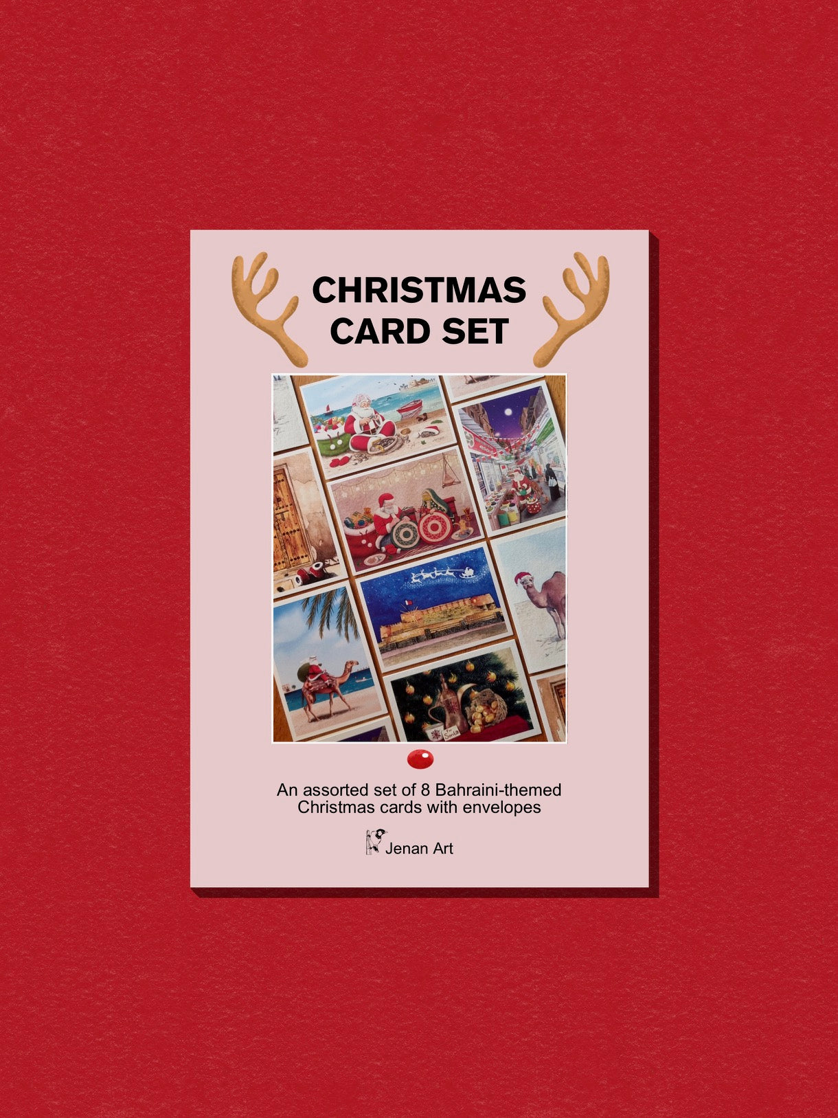 JenanArt Christmas Cards