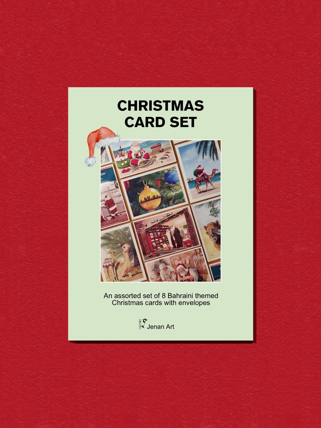 JenanArt Christmas Cards