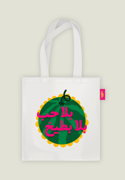 Waggish Tote bags
