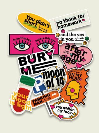 Waggish Sticker Packs
