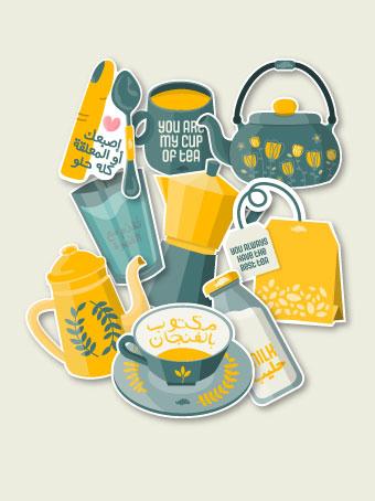 Waggish Sticker Packs