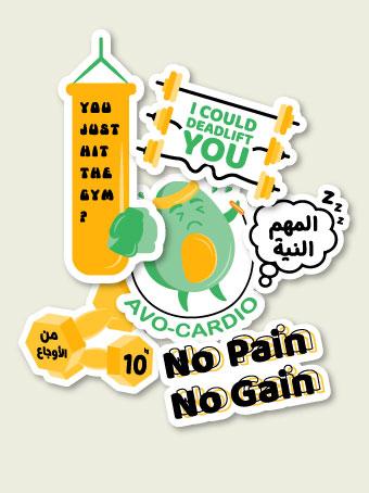 Waggish Sticker Packs