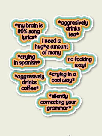 Waggish Sticker Packs