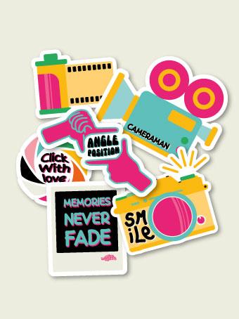 Waggish Sticker Packs